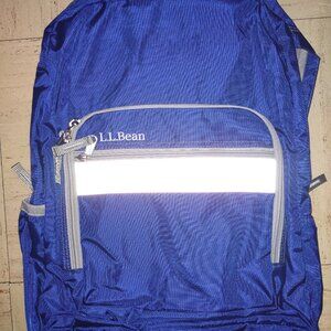 LL Bean Bookpack, royal blue